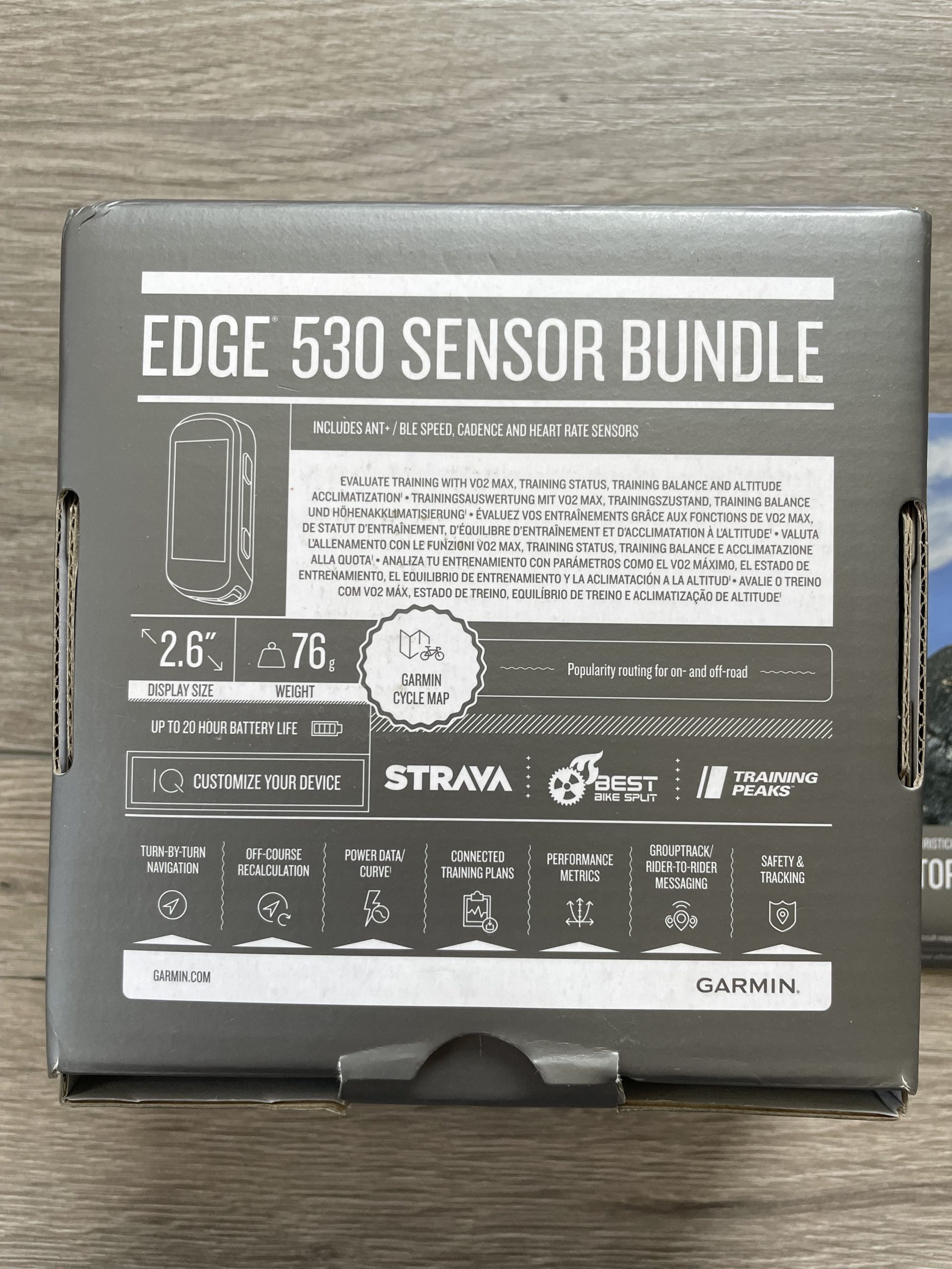 Garmin Edge 530